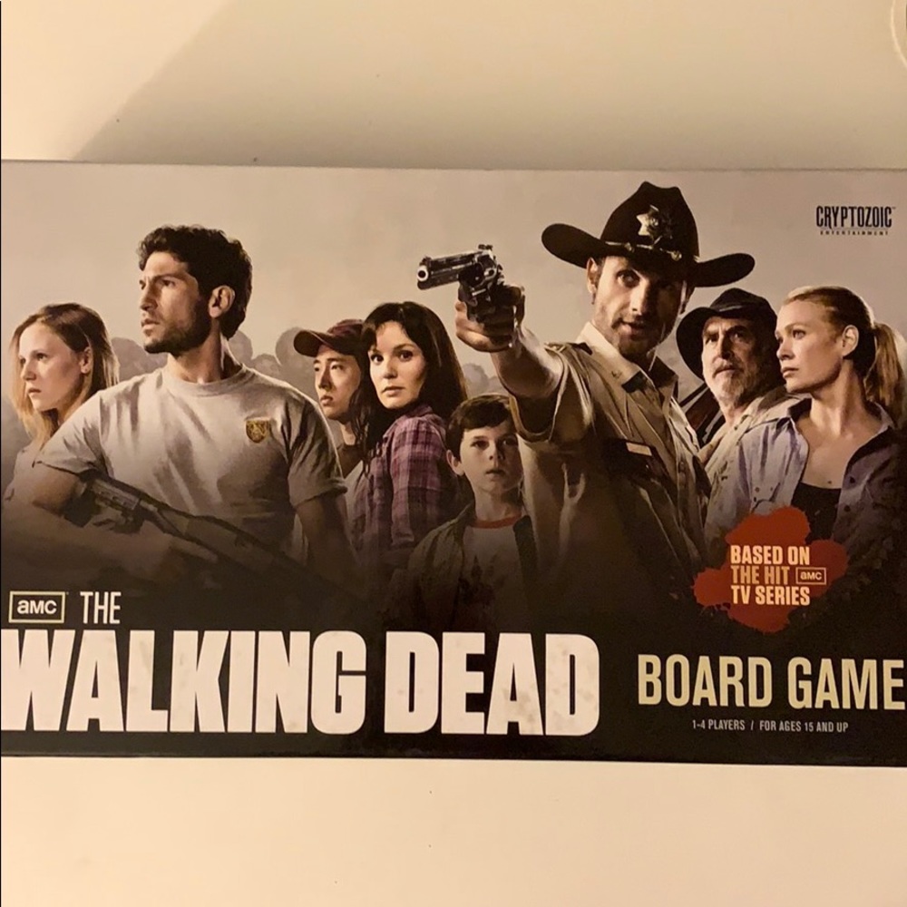 The walking dead board game